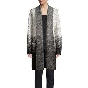 Donna Karan New York
Ombré Flyaway Sweater Coat